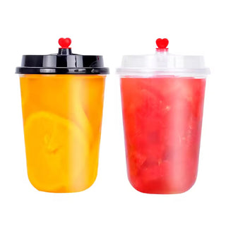 90mm Premium PP Cup U-Style 16 oz. Clear
