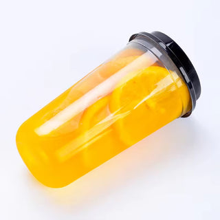 90mm Premium PP Cup U-Style 24 oz. Clear