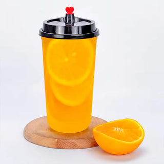 90mm Premium PP Cup U-Style 24 oz. Clear