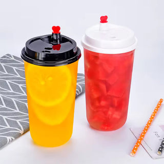 90mm Premium PP Cup U-Style 24 oz. Clear