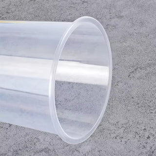 90mm Premium PP Cup U-Style 24 oz. Clear