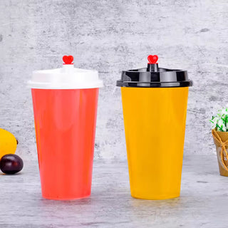 90mm Premium PP Cup Y-Style 16 oz. Clear