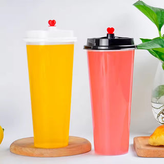 90mm Premium PP Cup Y-Style 24 oz. Clear