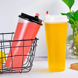 90mm Premium PP Cup Y-Style 24 oz. Clear