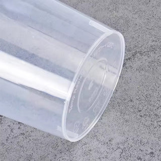 90mm Premium PP Cup Y-Style 24 oz. Clear