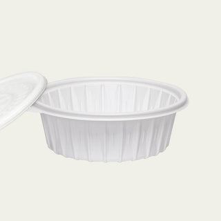 195-FP Round PP Bowl 38 oz. White