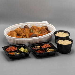 Large Takeout & Catering Containers | 60–120oz