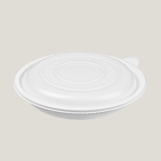 300 Big Round PP Container 68 oz. White