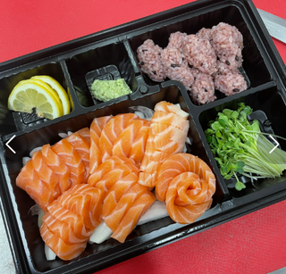 [Base Only] 5-Compartment 11"x8" Premium Bento Box, Microwavable PP, transparent, 300/case