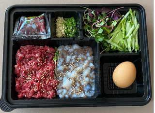 [Base Only] 5-Compartment 11"x8" Premium Bento Box, Microwavable PP, transparent, 300/case
