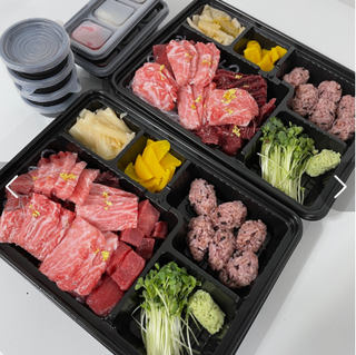 [Base Only] 5-Compartment 11"x8" Premium Bento Box, Microwavable PP, transparent, 300/case