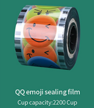 ⚡Pre-Order⚡ PP Cup Emoji Sealing Film, Set of 6 rolls
